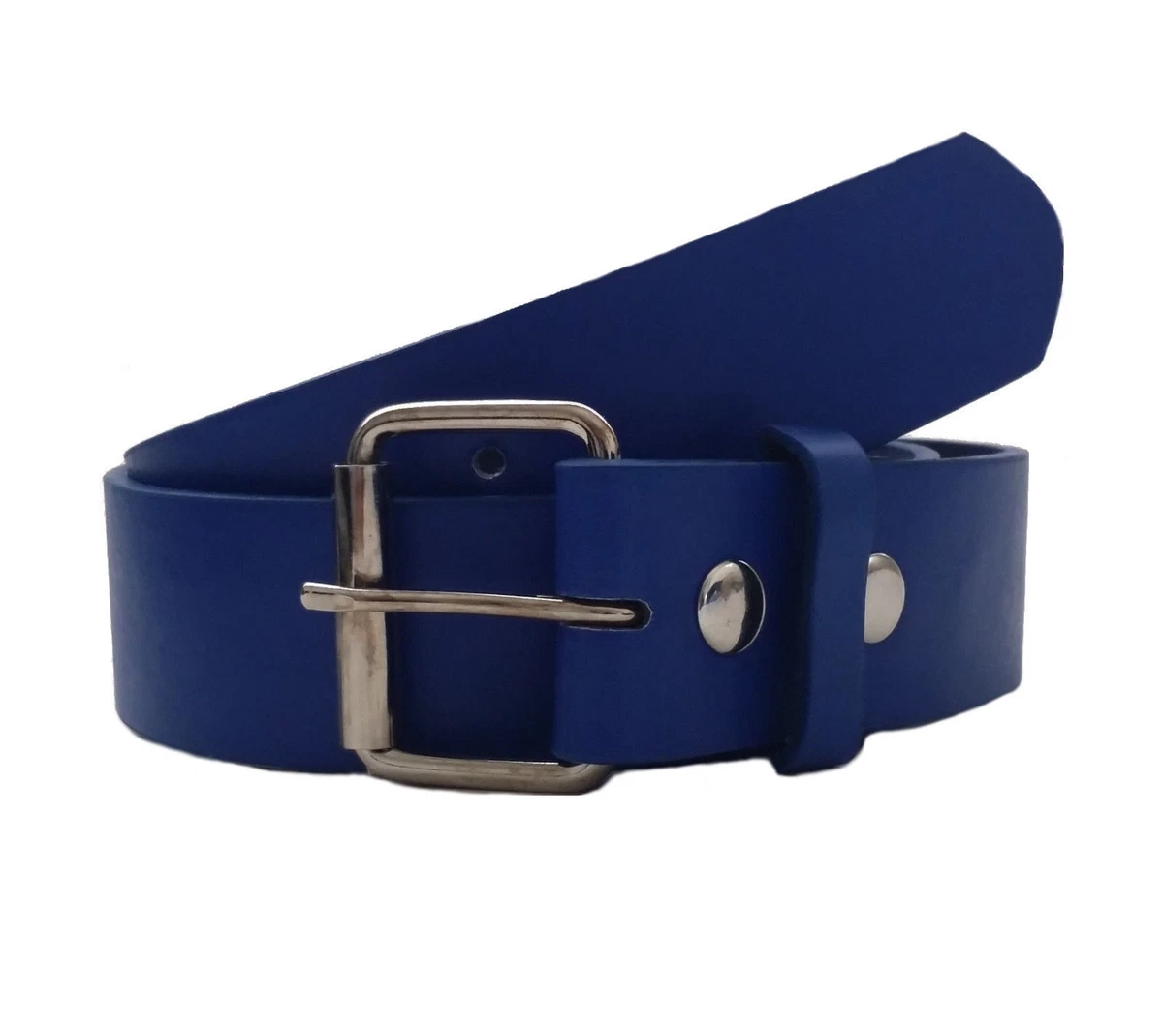 Blue Leather Belts for Women for sale | eBay
