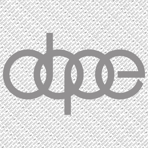 DOPE STREET RACING SMOKE MARIJUANA CAR WINDOW VINYL DECAL STICKER (D-01) - Picture 11 of 14