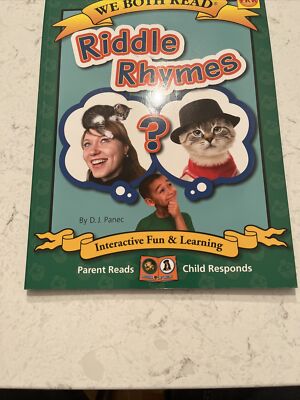 Riddle Rhymes (We Both Read - Level Pk-K) - Paperback By Panec, D J - GOOD