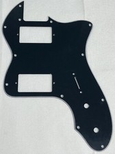 Black 3-Ply For Fit Fender '72 Thinline Telecaster PAF Style Guitar Pickguard