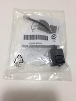 Hewlett Packard Black 2-wire Phone Cord Adapter Package Factory Sealed Hewlett Packard Black 2-wire Phone Cord Adapter Package Factory Sealed