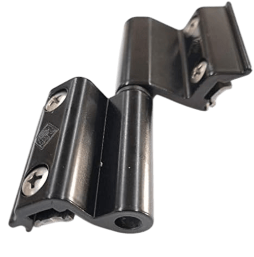 AERREGI CERNIERE PER FINESTRE CERNIERA MASTER TOP MODELLO R40 NERO