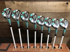 DEMO PETITE Womens Majek Golf Teal Ladies Hybrid Set 4-SW Short Lady 848-MFL2