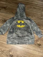 Official Batman Kids Grey Hooded Camo Sweatsuit- Size 3T SET, DC comics