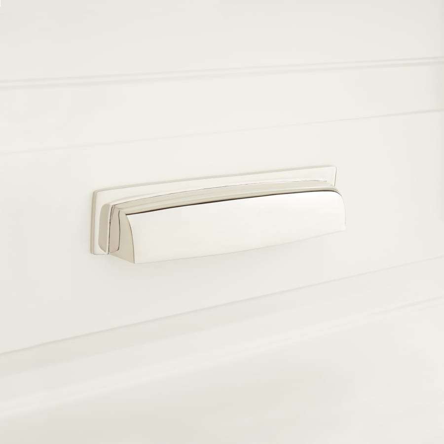 NEW Signature Hardware Polished Nickel Chrome Finish NEW Signature Hardware Polished Nickel Chrome Finish