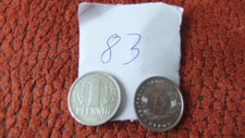 1 DDR OST PFENNIG GL&Uuml;CKSPFENNIG GEBURTSTAG 1983