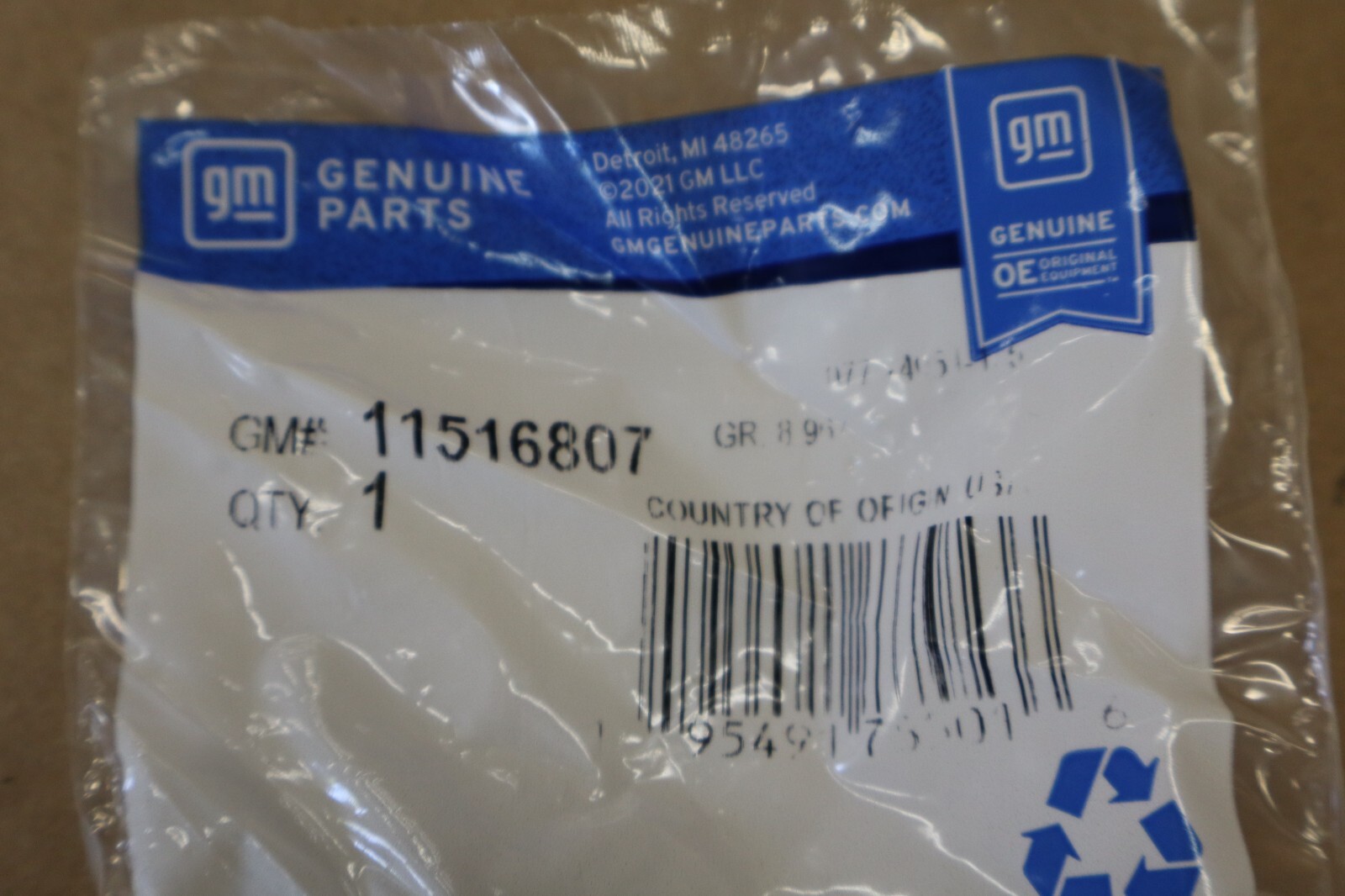 NEW OEM 1995-2024 GM Multi-Purpose Rivet License Bracket Rivet Split ...