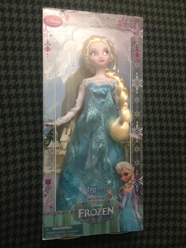 Disney FROZEN QUEEN ELSA of Arendelle Doll NIP VHTF RARE store classic LAST TWO