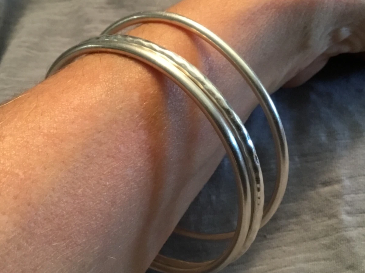 Ebay sterling sale silver bangles