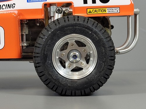 "Tamiya R/C F&R 4 ruote alluminio 1/10 ""Buggy Champ, veicolo ad attacco rapido" - Foto 3 di 12