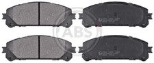 Front Brake Pad Set A.B.S. 37844 for Toyota/Lexus RAV 4/Highlander/Sienna/NX/RX