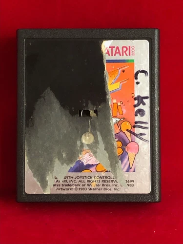 Taz Atari 2600 Game Cleaned Authentic Cart Tested Working