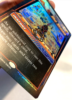 MTG Big Score RAINBOW FOIL Secret Lair Arcade Racers 1955 NM | eBay