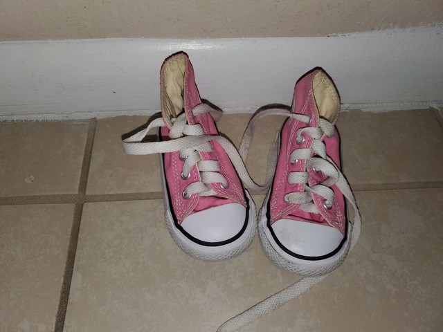 pink converse infant size 5