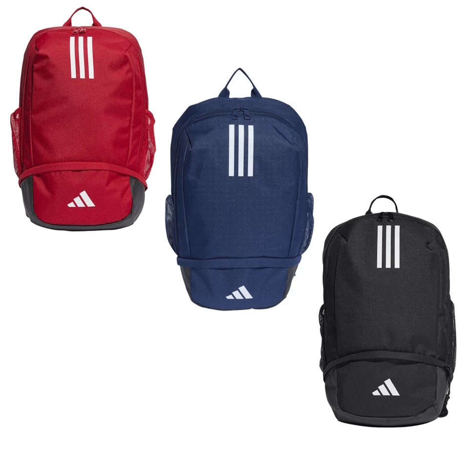 adidas Backpack Tiro League Rucksack 26,5 Liter schwarz rot navyblau