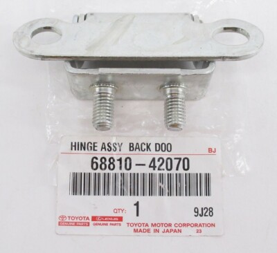 Genuine OEM Toyota 68810-42070 Lift Gate Hinge Assy 2013-2018 RAV4 - Foto 3