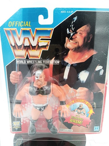WWF Hasbro - The WARLORD Wrestling Figure with War...