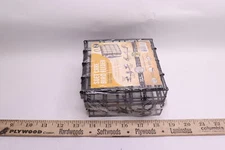 Sewanta Suet Wild Bird Feeder w/ Hanging Roof Metal 4.6'' x 4.6" x 3"