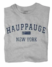 Hauppauge New York NY T-Shirt EST