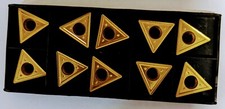NEW 10PCS TCGT-32.51 C5 TIN COATED CARBIDE INSERTS