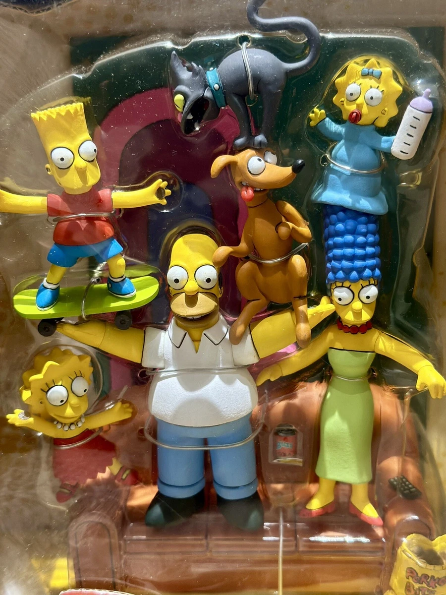 The Simpsons Couch Gag Deluxe Boxed Set - McFarlane Toys 2006 FS