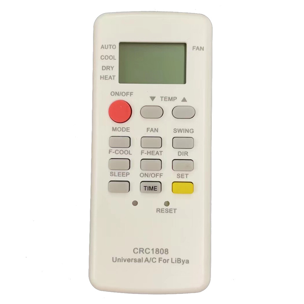 New CRC1808 For LiBya Chigo AUX Universal LCD Air Conditioner