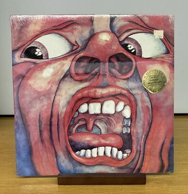 In the Court of the Crimson King Half Speed Remastered Sealed