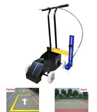Professional Line Striping Machine Parking Lot Court Driveway Paint Striper