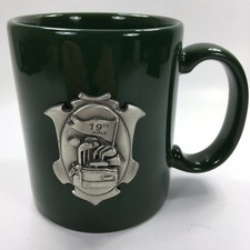golf novelty ceramic Novelty 19th Hole Golf-Themed Ceramic Mug with Sculpted Club, Ball, Cap & Flag — listing 2
