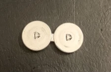 AIR CLEANER DUAL FOURS  265 1649 Model Car Parts COMBINE PARTS SAVE $