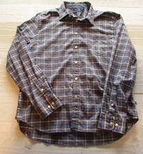 Nautica Men's Long Sleeve Classic Fit Stretch Button Down Shirt XL