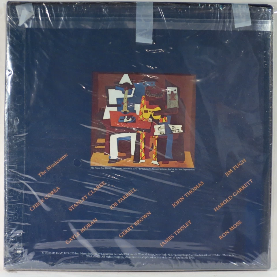 RETURN TO FOREVER – Live The Complete Concert 1978 US Issue 4LP box As New - Image 2 of 2