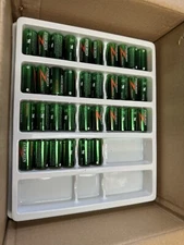 135 pc EVERGREEN CR123 DL123 LITHIUM BATTERY CR123A 17345 3v EXPIRE 09/27