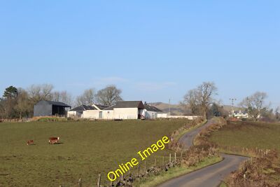 Photo 12x8 Minor road approaching Haddockston Crosslee/NS4066  c2013