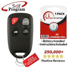 Remote Key Fob For 2001 2002 2003 2004 Mazda Mx-5 Miata