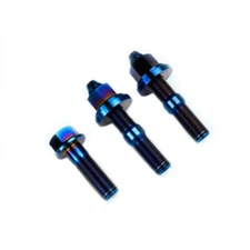 SpeedFactory Racing Titanium EG DC Transmission Mount Hardware Kit Burnt