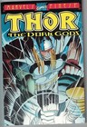 THOR THE DARK GODS TP TPB Dan Jurgens John Romita Jr. Hercules 2000 NEW NM
