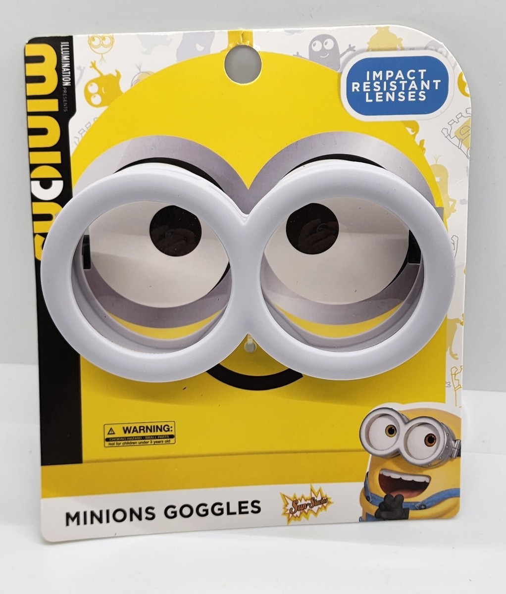 Lunettes Minions - Accessoire Déguisement Et Jeu Pour Enfants - Modèle Googles