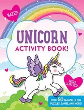 Unicorn Activity Book - Paperback By Peter Pauper Press - VERY GOOD