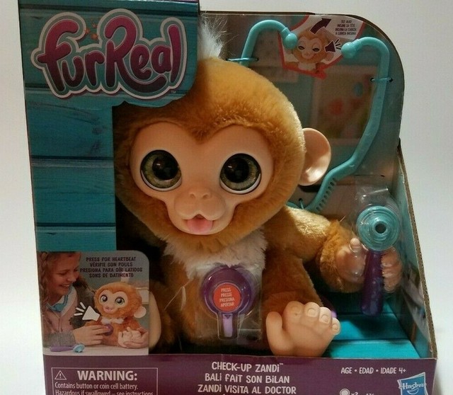 furreal check up monkey