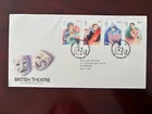 United Kingdom 1982 - British Theatre stamps FDC Edinburgh, Philatelic Bureau