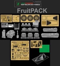 Green Strawberry 1/32 Battlestar Galactica Colonial Viper Mk I TOS (FruitPACK)