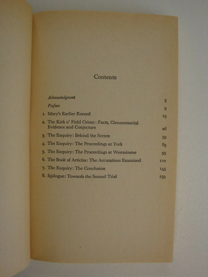 The First Trial Of Mary Queen Of Scots: Murder Of Lord Darnley, Earl Of Bothwell - Image 2 of 2