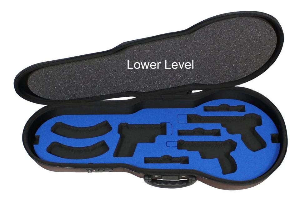 Peak Case Multi Gun Covert Case for Ruger Charger & MarkIII/IV & SR22 - Image 3 of 4