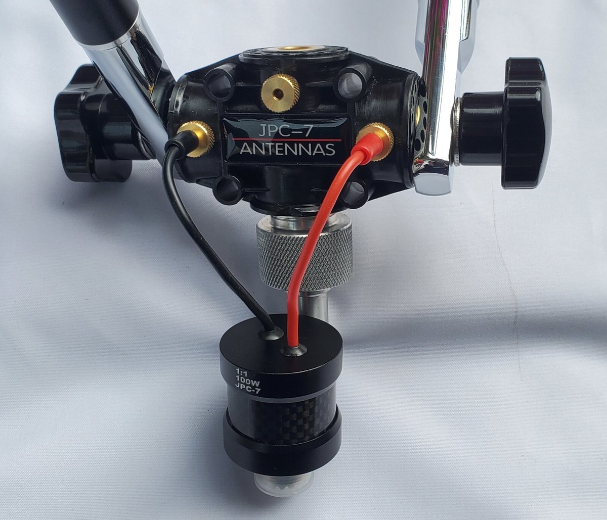Connecteur D'alimentation Antenne JPC-7 En Cuivre - Compatible JPC 7, JPC 12, PAC 12, Pour Radio Amateur Ondes Courtes