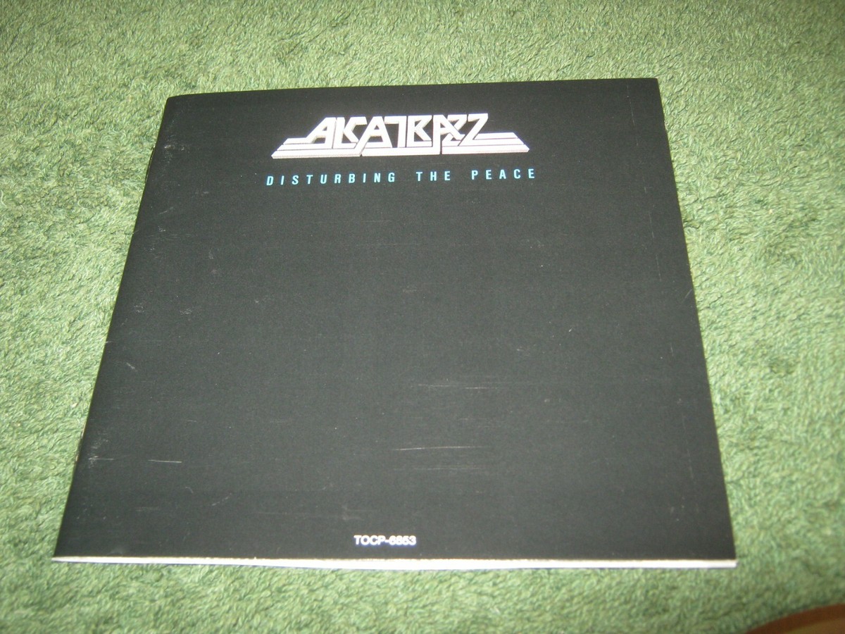 ALCATRAZZ    DISTURBING THE PEACE アルカトラス Amazon.com: Disturbing The Peace: CDs & Vinyl