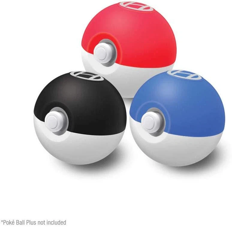 Hyperkin Silicone Trainer Shields Skin Cover for Poke Ball Plus Nintendo Switch - Image 2 of 3