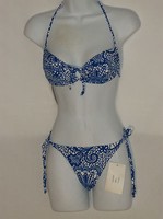 Kali Girlz Designer Bikini Size Juniors Large Tie Sides Kali Girlz Designer Bikini Size Juniors Large Tie Sides