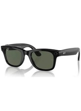 Ray-Ban Unisex AI Meta Gen1 Wayfarer medium Sunglasses, RW4006