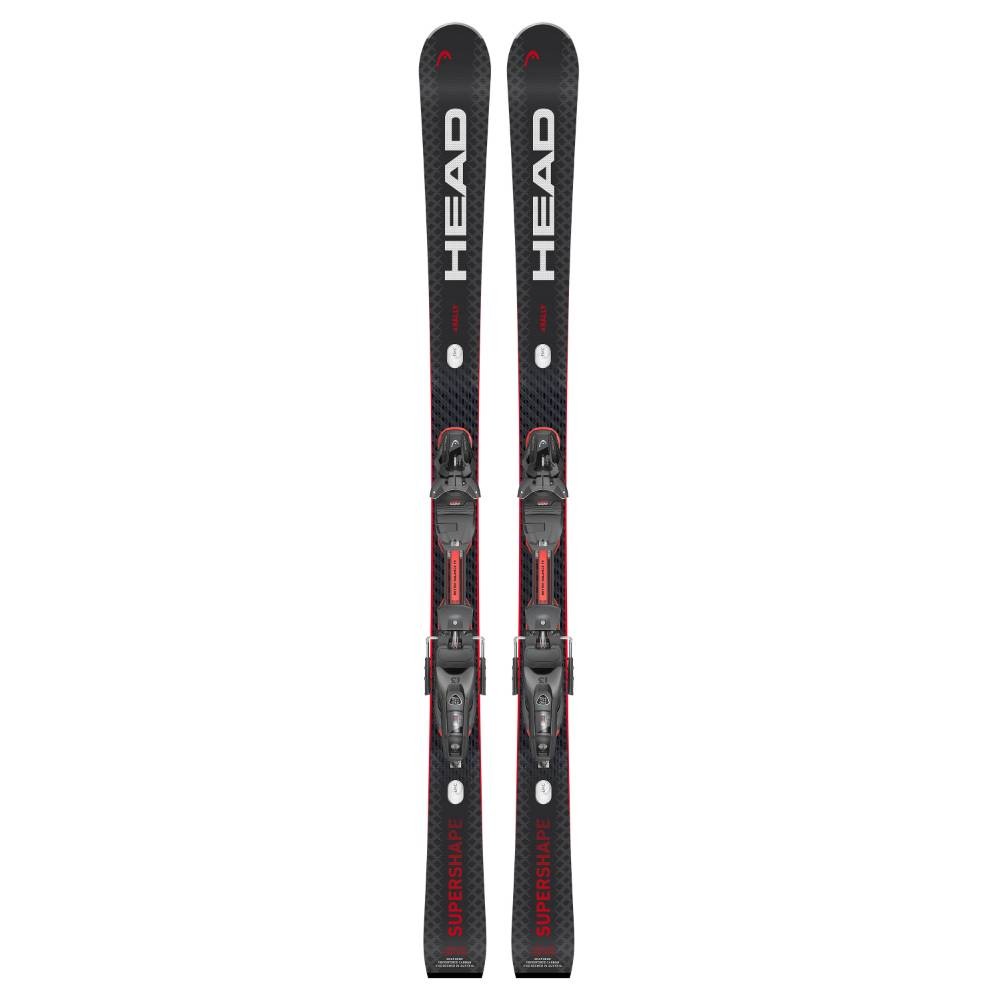 Head Supershape e-Rally Skis w/ Protector PR 13 GW Bindings 2026